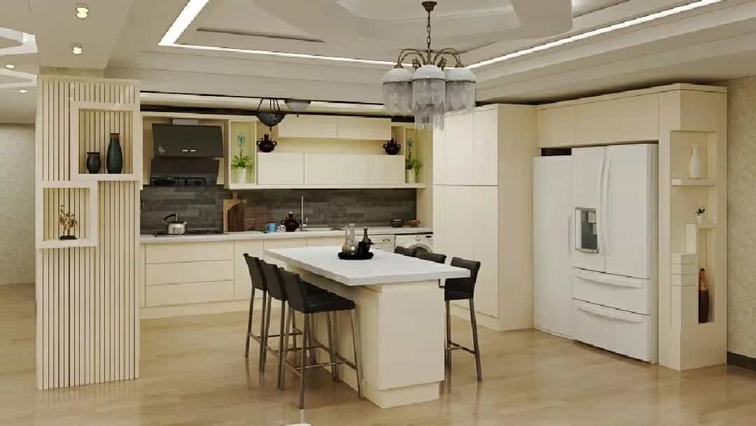 طراحی و اجرای کابینت و کمد دیواری در شیراز