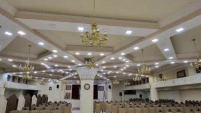 اجرای سقف کاذب و کفپوش مدرن با دکوراسیون علیپور